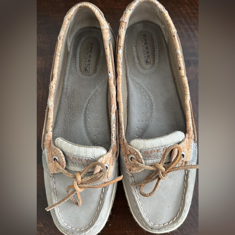 Women’s Sherry Top Sider 8.5